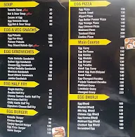 Egg Dee Sanjay Restaurant menu 1