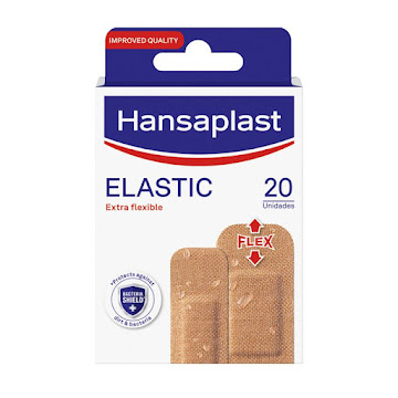 Curas Elastic Hansaplast Caja x 20 und  