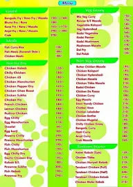 Foodies Hub menu 4