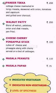 Its Mirchi Bar menu 2