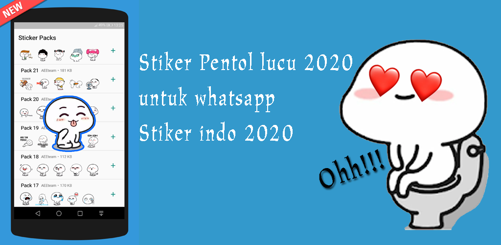 View Stiker Wa  Pentol  Manja Gif 