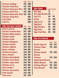 Hungry Devils menu 2