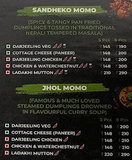 Momo King menu 5