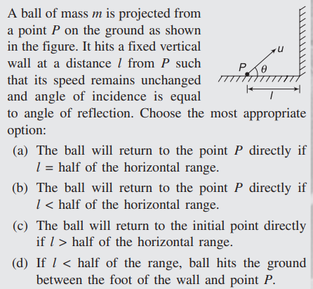 Projectile motion