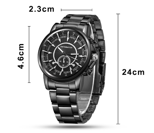 Title 1, Mens Steel Band Watch