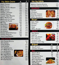 Ashish Restaurant menu 4