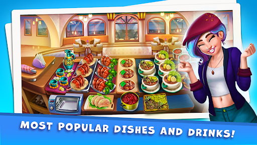 Screenshot Cooking Charm Restaurant Games