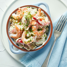 Creamy Seafood Salad