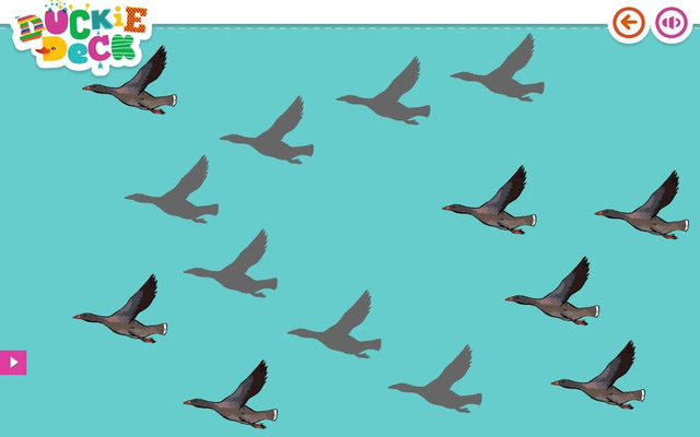 Bird Games - Geese at Duckie Deck chrome extension