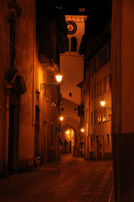 Rovereto by night di mirkoff