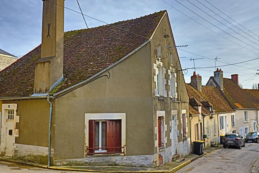 Vente maison 4 pièces 104 m² à Saint-Satur (18300), 84 000 €