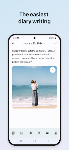 Screenshot ONEDiary - Your Daily Journal