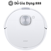 Bộ Robot Hút Bụi Lau Nhà Tự Động Ecovacs Deebot N10 Dbx41, Bản Quốc Tế, Bh 24 Tháng