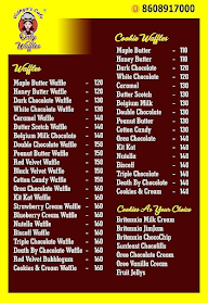 Vidhya's Cafe menu 2