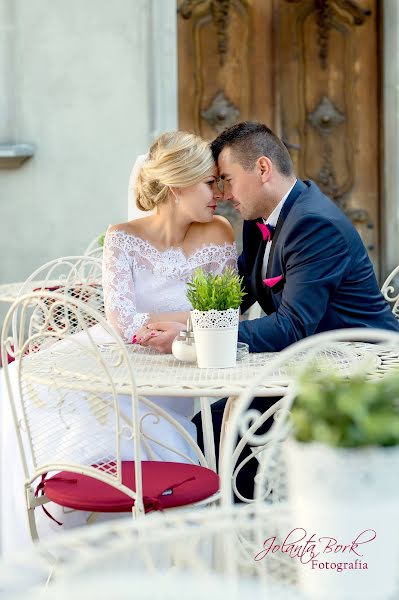 Wedding photographer Jolanta Bork (jolantabork). Photo of 10 March 2020