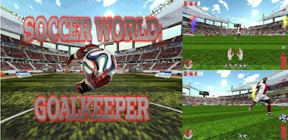 Goalkeeper Soccer World Screenshot