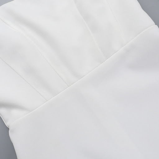 Title 6, Summer hip-wrapped fashion elegant slim tube to...