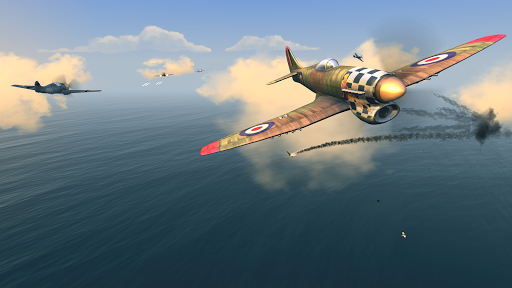 Screenshot Warplanes: WW2 Dogfight