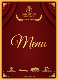 Hotel Swagath Grand menu 1