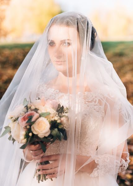 Fotografo di matrimoni Mikhail Ryabinskiy (mikkk1234). Foto del 7 novembre 2018