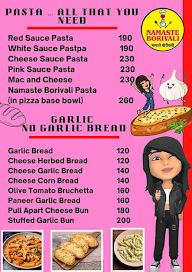 Namaste Borivali menu 6