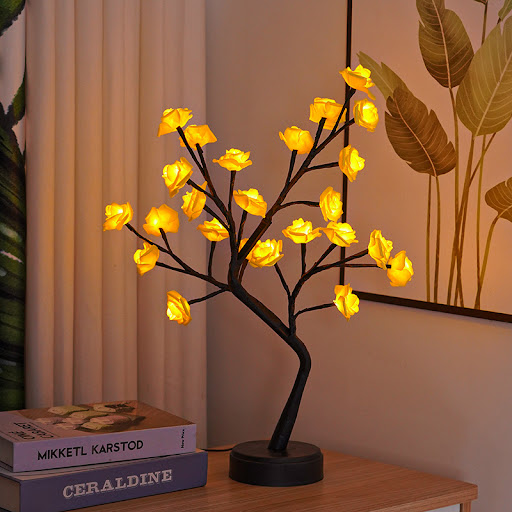 Title 7, Holiday Desktop Gift Decorative Lights. Brighte...