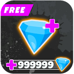 Cover Image of Download Diamonds & Tricks Calculator Tips FREE💎Fire 3.99.2019ffire APK