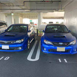 インプレッサ WRX STI GVF