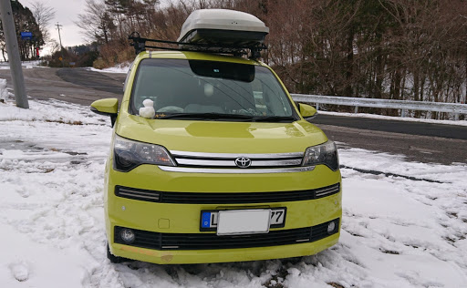 スペイド のドライブ 初雪 車中泊撮影に関するカスタム メンテナンスの投稿画像 車のカスタム情報はcartune