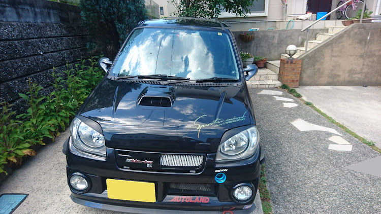 Keiワークスの洗車・DIY・エムズガレージ・レッドメモリーに関するカスタム事例の投稿画像1枚目