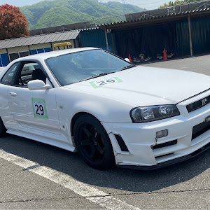 スカイライン GT-R BNR34