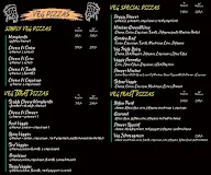 Pizzaah Town menu 4