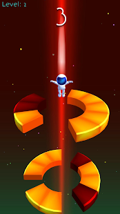 Spiralix - Space helix Jump 2.2 APK + Mod (Unlimited money) for Android