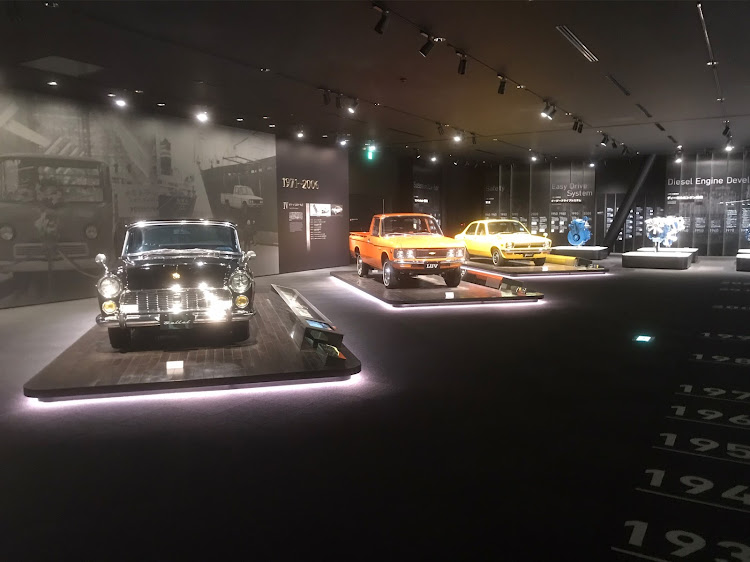 190シリーズのいすゞプラザ訪問・お出掛け前に軽くメンテナンス・藤沢市の老舗古久屋さん・ラーメンの鬼？・江ノ島は曇ってました^_^に関するカスタム事例の投稿画像15枚目