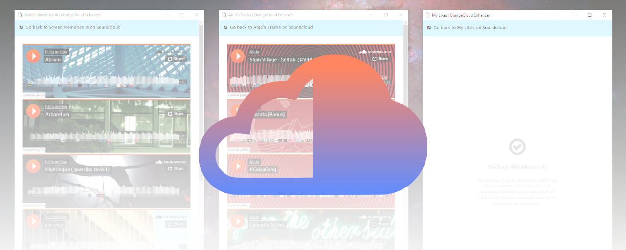 OrangeCloud Enhancer Preview image 2