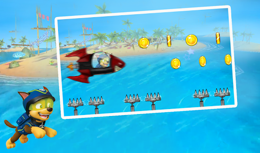 Paw Flying Patrol Dash 3.0.1 APK + Mod (Unlimited money) for Android