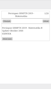 Soal Sbmptn Saintek 2020(圖3)-速報App