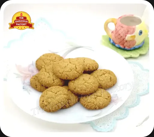 Honey Oats Cookies (Approx 18 Pcs)