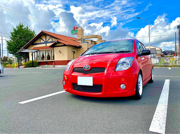 ヴィッツの愛車の日・これからもよろしく・ドライブ・TC01に関するカスタム事例の投稿画像3枚目