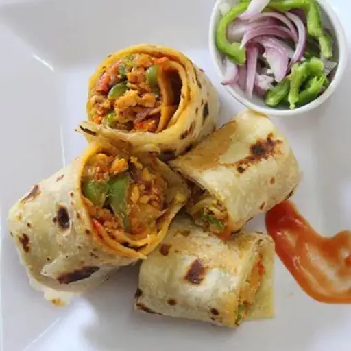 Egg Kathi Roll (1 Roll)