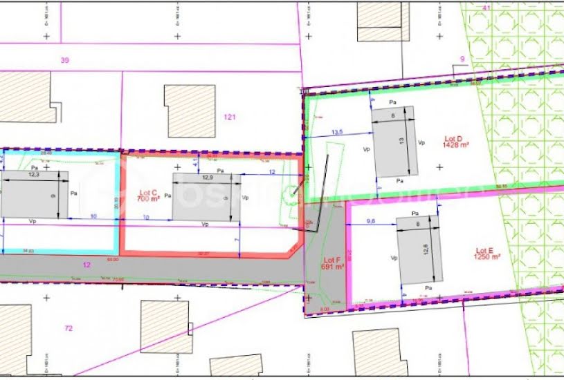  Vente Terrain à bâtir - à Corbeil-Essonnes (91100) 