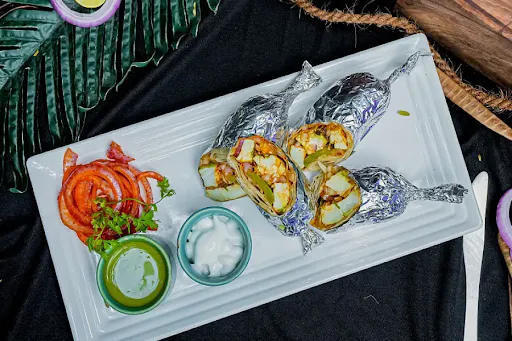 Paneer Tikka Roll