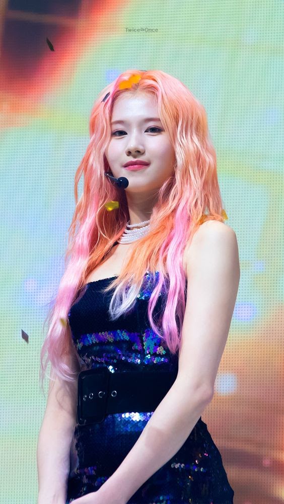 10+ Times TWICE's Sana Showed Off Her Stunning, Doll-Like Visuals In ...