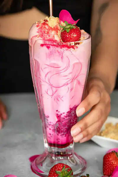 Strawberry Faluda