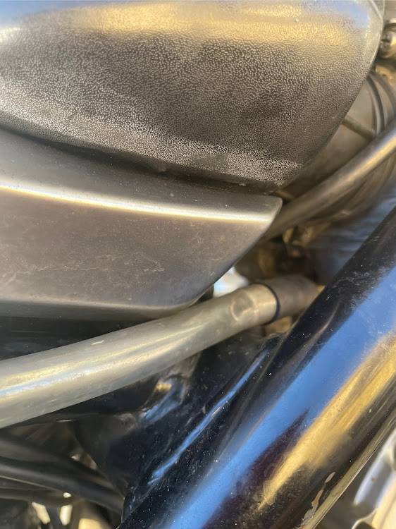 茶太郎セブンさんが投稿したバイクチューンファイナルですかね。・自分のセブン車検なのにね〜に関するカスタム事例の投稿画像9枚目