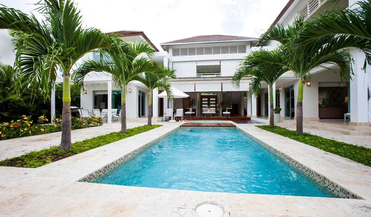 Villa with pool and terrace Punta Cana