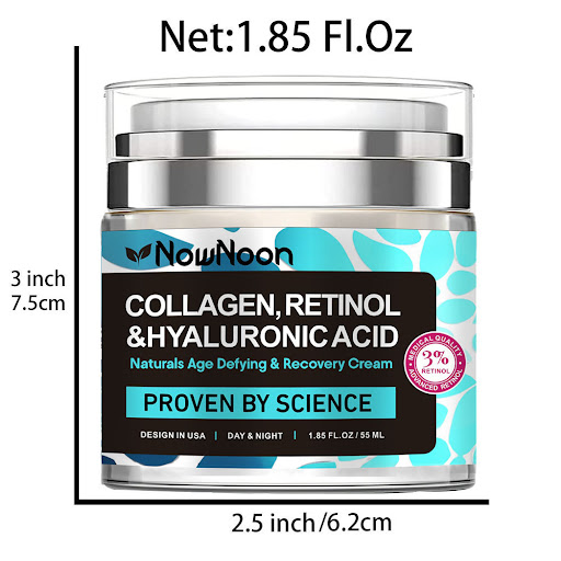 Title 1, Nownoon Collagen Retinol Hyaluronic Acid Cream....