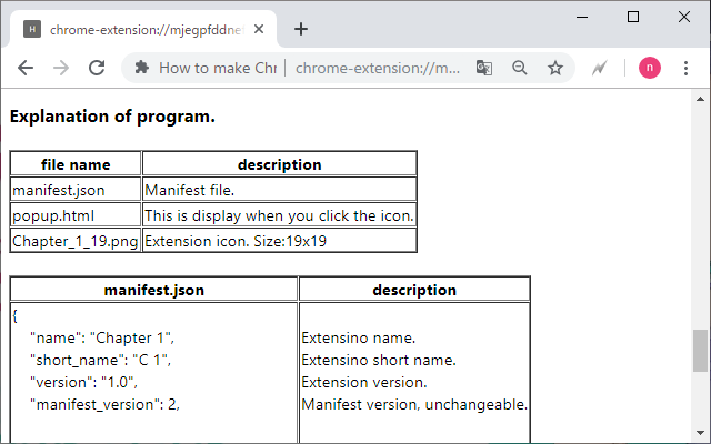 How to make Chrome Extension. Preview image 2