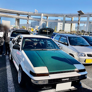 スプリンタートレノ AE86