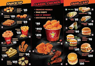 Five Star Chicken menu 2